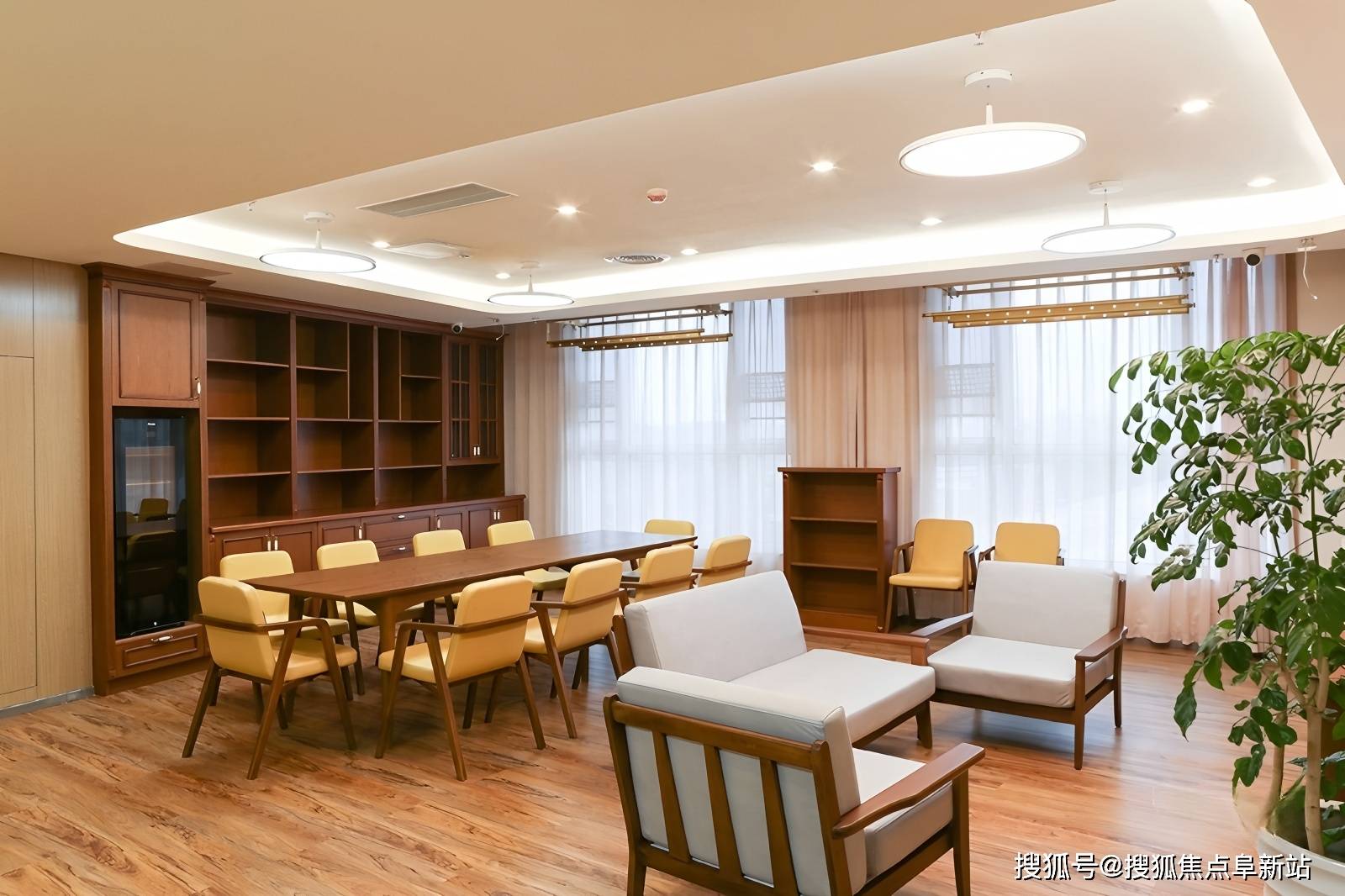 智慧康养+生态疗愈双核模式：居住地址｜电