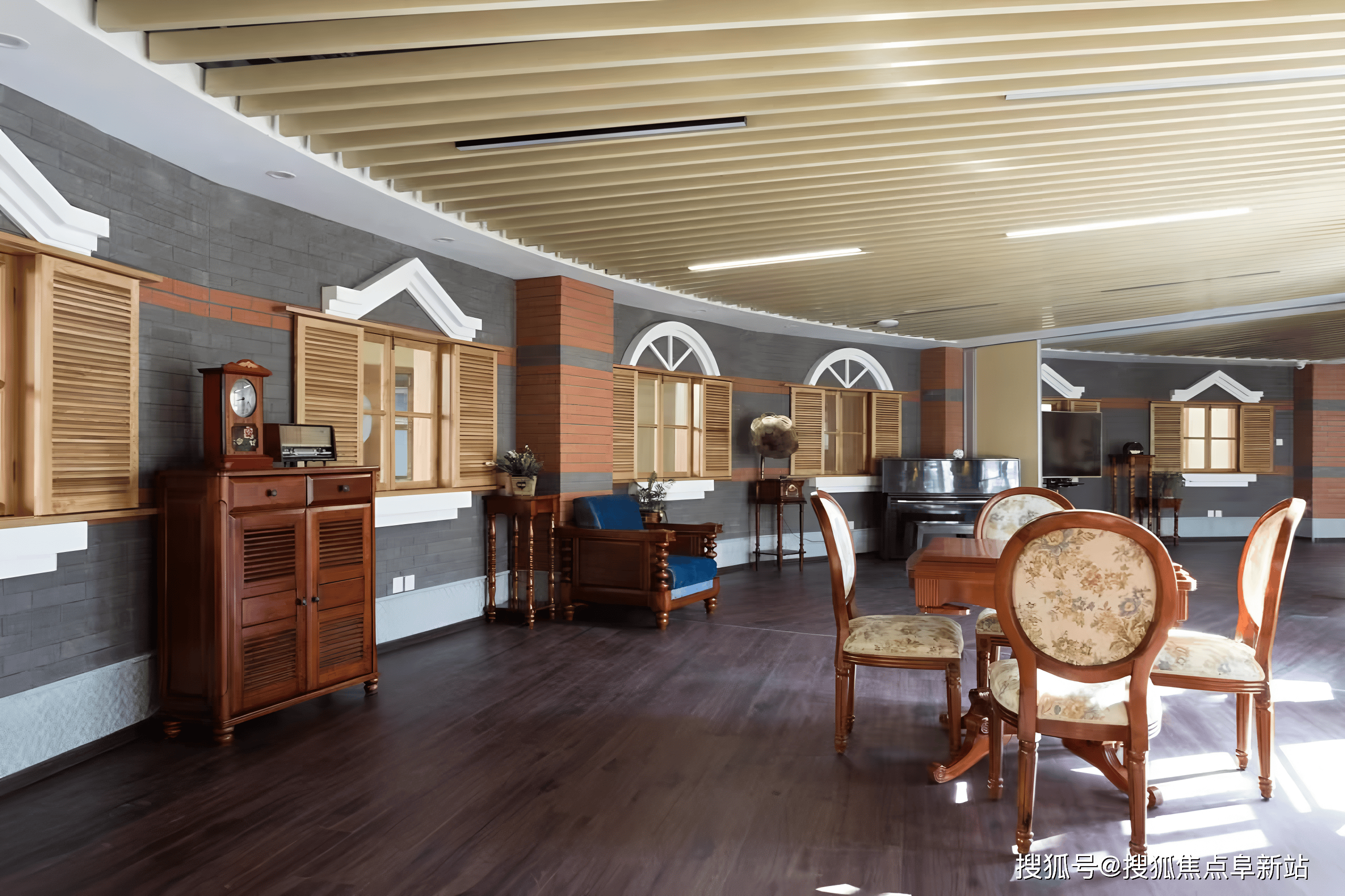 智慧康养+生态疗愈双核模式：居住地址｜电线CQ9电子游戏网站长友养老认知症照料中心(图2)